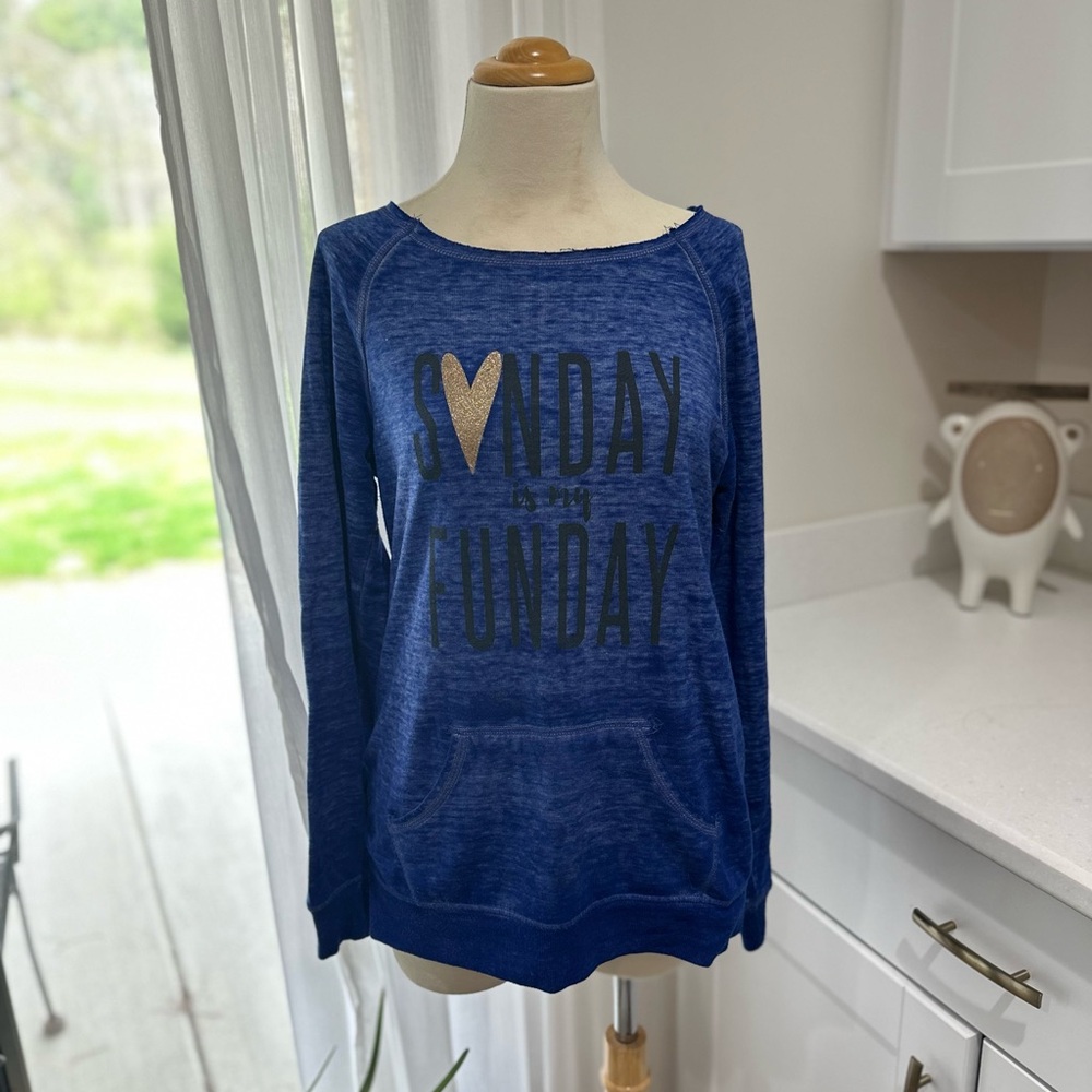 Blue Women's Sweater